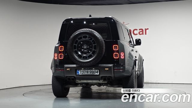 Land Rover Defender из Кореи Encar