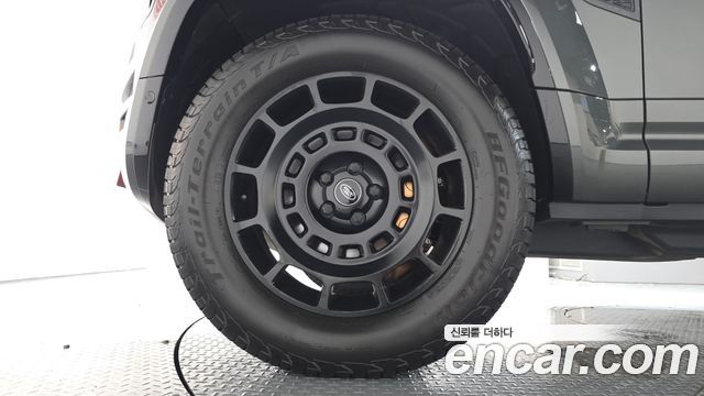 Land Rover Defender из Кореи Encar