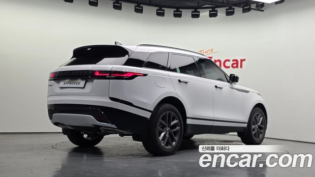 Land Rover Range Rover Velar из Кореи Encar