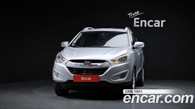 Hyundai Tucson из Кореи Encar