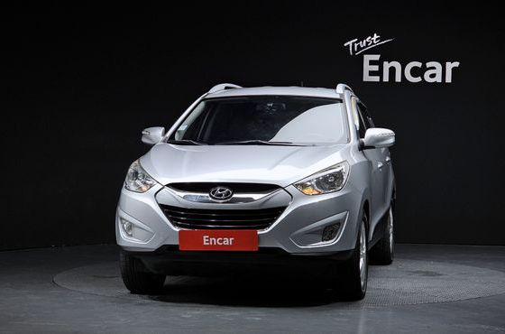 Hyundai Tucson Diesel 2WD LX20 Smart-Pack — пробег 117 238 км — фото 3 из 5