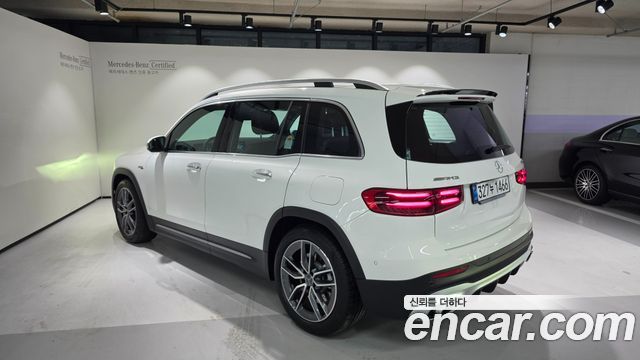 Mercedes-Benz GLB-Class из Кореи Encar
