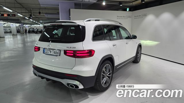 Mercedes-Benz GLB-Class из Кореи Encar