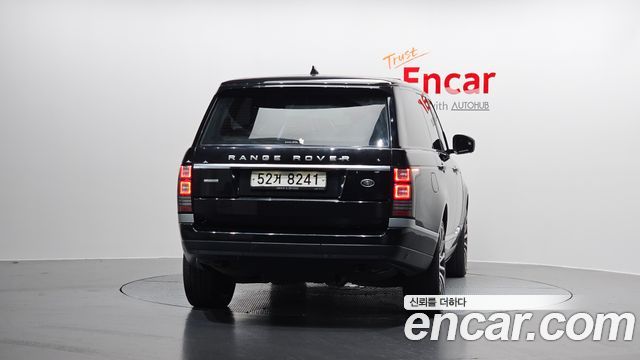 Land Rover Range Rover 4.4 SDV8 AB LWB DIESEL — пробег 144 485 км — фото 4 из 5