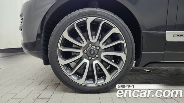 Land Rover Range Rover 4.4 SDV8 AB LWB DIESEL — пробег 144 485 км — фото 5 из 5