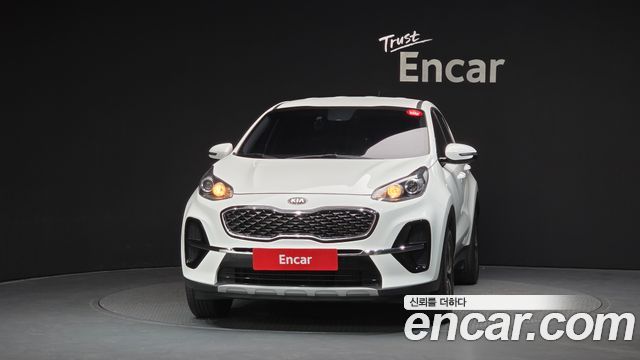 Kia Sportage из Кореи Encar