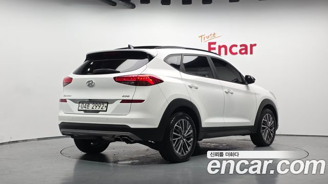 Hyundai Tucson из Кореи Encar