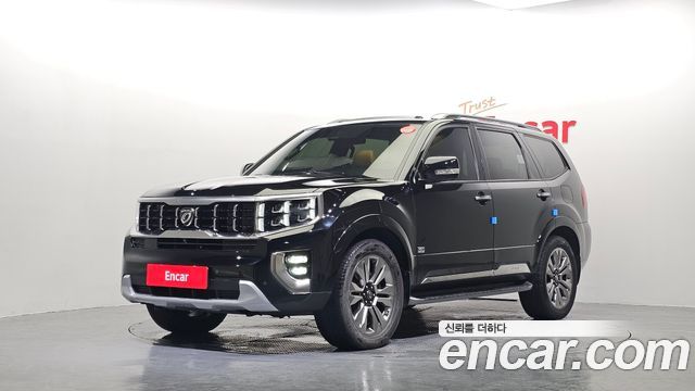 Kia Mohave из Кореи Encar