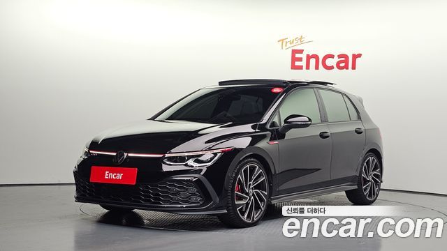 Volkswagen Golf из Кореи Encar