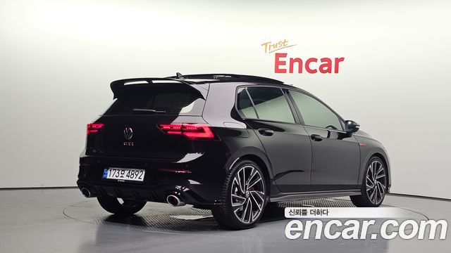 Volkswagen Golf из Кореи Encar