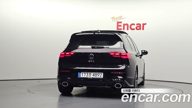 Volkswagen Golf из Кореи Encar