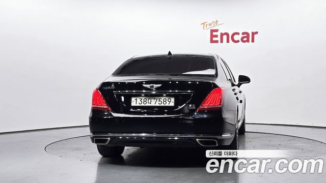 Genesis EQ900 из Кореи Encar