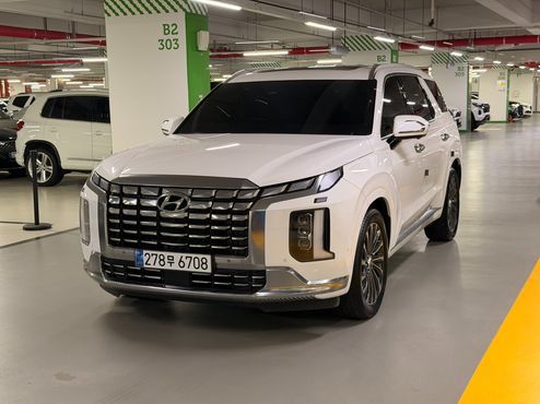 Hyundai Palisade Diesel 2.2 4WD Calligraphy — пробег 55 499 км — фото 1 из 5