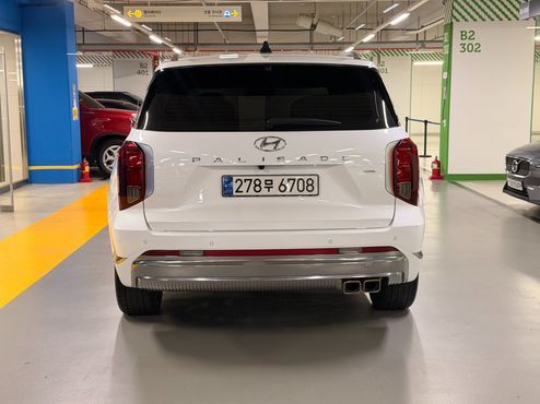 Hyundai Palisade Diesel 2.2 4WD Calligraphy — пробег 55 499 км — фото 4 из 5