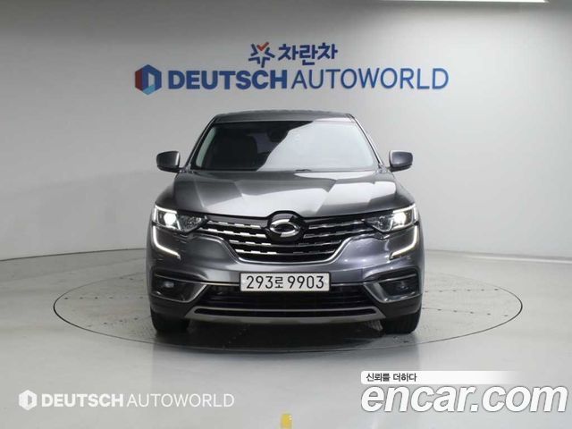 Renault (Samsung) QM6 из Кореи Encar