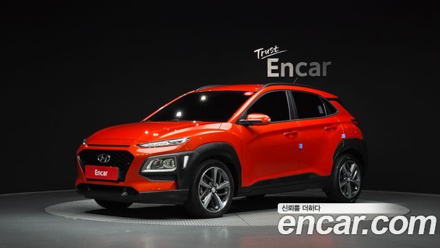 Hyundai Kona из Кореи Encar