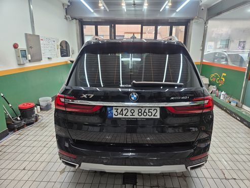 BMW X7 xDrive 40i M Sport 6STR — пробег 30 100 км — фото 2 из 5