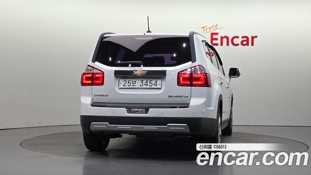 Chevrolet (Daewoo) Orlando из Кореи Encar