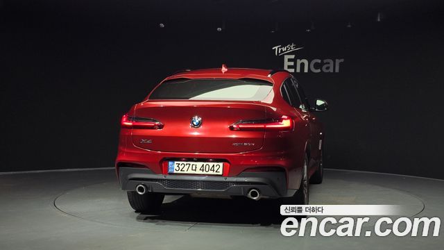 BMW X4 из Кореи Encar