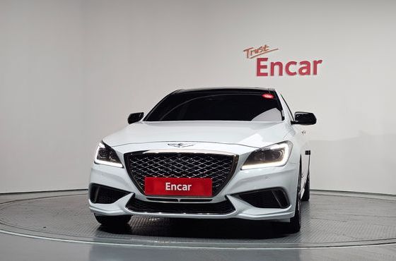 Genesis G80 3.3 T-GDI AWD Sport — пробег 181 057 км — фото 3 из 5