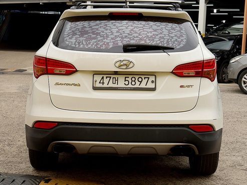 Hyundai Santafe Diesel(e-VGT) 2.0 2WD Morden — пробег 285 400 км — фото 3 из 5