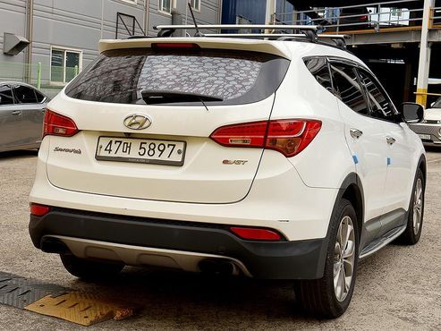 Hyundai Santafe Diesel(e-VGT) 2.0 2WD Morden — пробег 285 400 км — фото 4 из 5