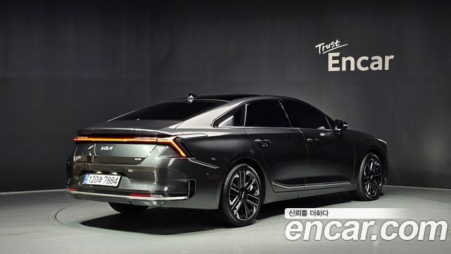 Kia K8 из Кореи Encar