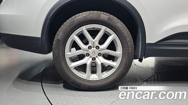 Renault (Samsung) QM6 Gasoline 2WD LE — пробег 147 498 км — фото 5 из 5