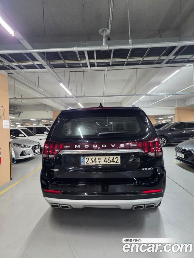 Kia Mohave Diesel 3.0 4WD 7-Seater Masters — пробег 154 820 км — фото 4 из 5