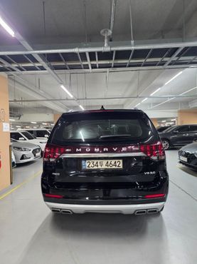 Kia Mohave Diesel 3.0 4WD 7-Seater Masters — пробег 154 820 км — фото 4 из 5