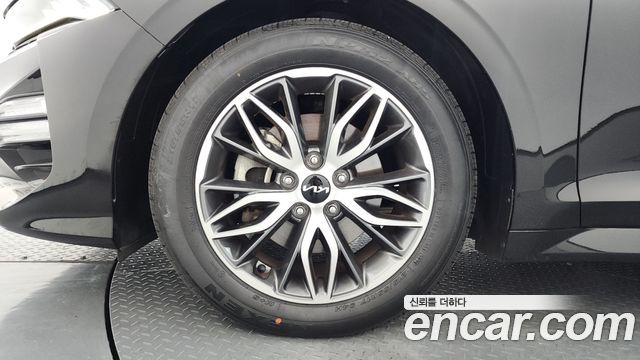 Kia K5 из Кореи Encar