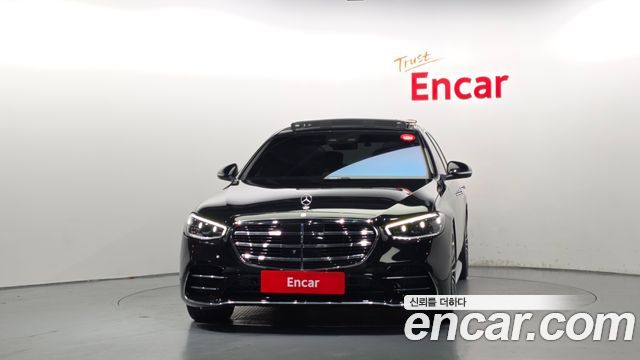 Mercedes-Benz S-Class из Кореи Encar
