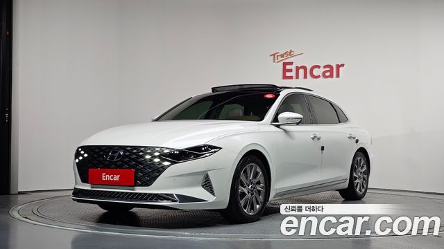 Hyundai Grandeur Calligraphy — пробег 20 851 км — фото 1 из 5