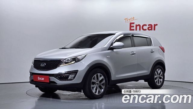 Kia Sportage Diesel 2WD Luxury — пробег 184 232 км — фото 1 из 5