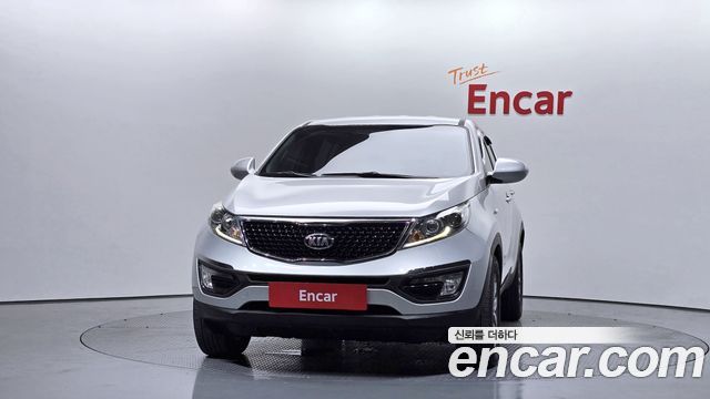 Kia Sportage Diesel 2WD Luxury — пробег 184 232 км — фото 3 из 5