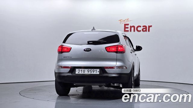 Kia Sportage Diesel 2WD Luxury — пробег 184 232 км — фото 4 из 5