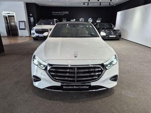 Mercedes-Benz E-Class E450 4MATIC Exclusive — пробег 18 км — фото 3 из 5