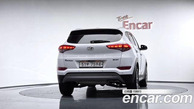 Hyundai Tucson из Кореи Encar
