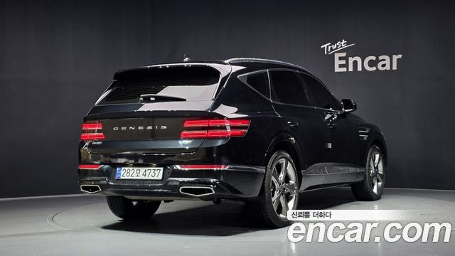 Genesis GV80 из Кореи Encar