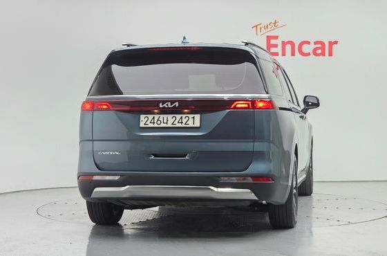 Kia Carnival Diesel 7-Seater Noblesse — пробег 58 224 км — фото 4 из 5
