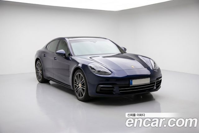 Porsche Panamera из Кореи Encar