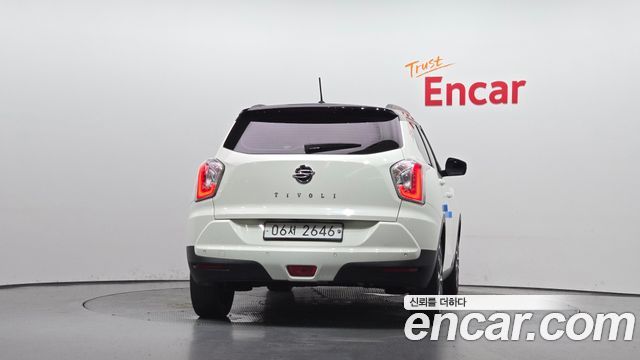 Ssangyong TIBOLI из Кореи Encar