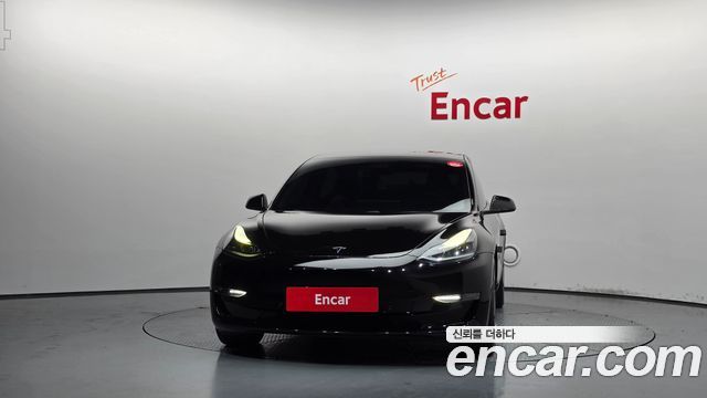 Tesla Model 3 из Кореи Encar