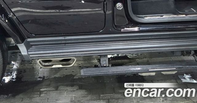 Mercedes-Benz G-Class из Кореи Encar