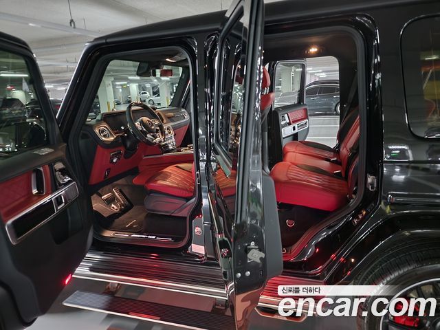 Mercedes-Benz G-Class из Кореи Encar
