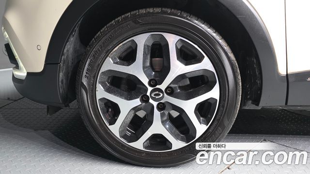 Renault (Samsung) QM3 из Кореи Encar