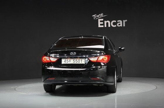 Hyundai Sonata CVVL Premier — пробег 190 658 км — фото 4 из 5