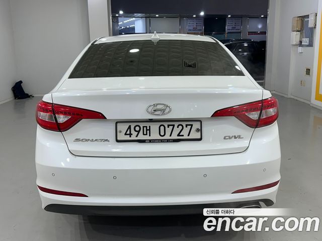 Hyundai Sonata из Кореи Encar