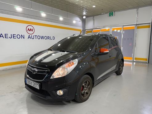 Chevrolet (Daewoo) Spark Stripe Edition — пробег 125 145 км — фото 2 из 5