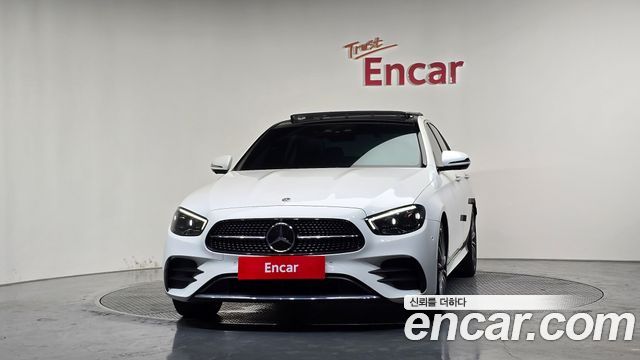 Mercedes-Benz E-Class из Кореи Encar